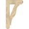 Ekena Millwork Funston Craftsman Rough Sawn Bracket, Douglas Fir, 4"W x 18"D x 30"H BKT04X18X30FST04RDF - alternate 2
